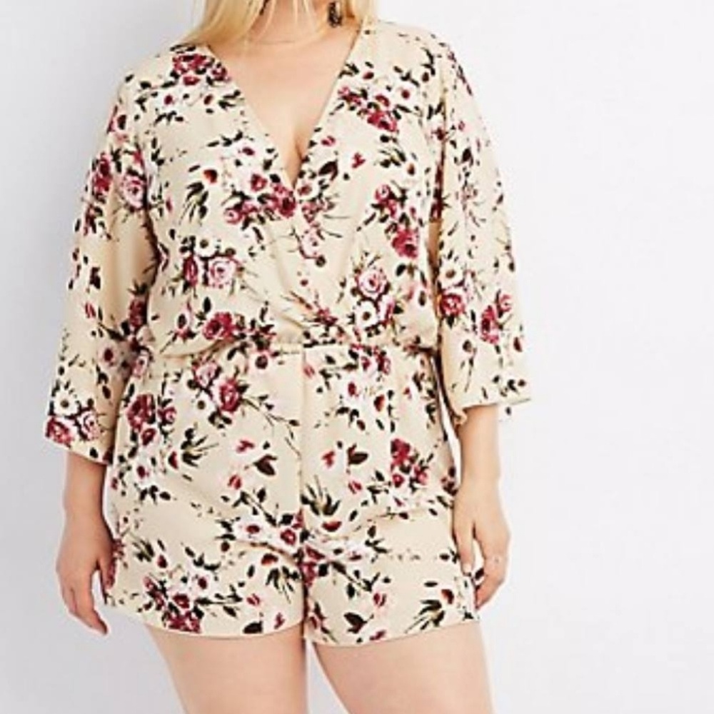 Charlotte Russe Romper